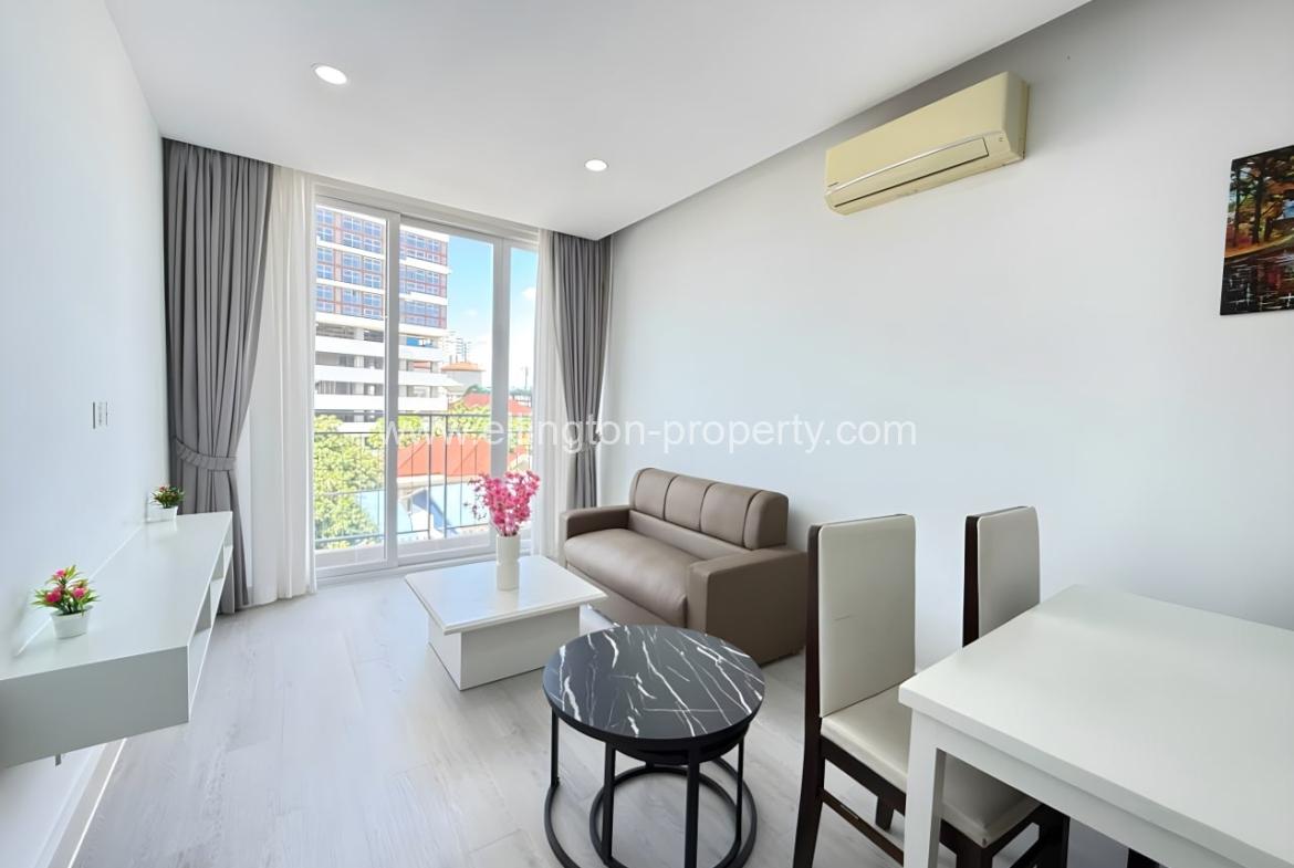 Brand New 2br Apartment Chroy Changva - Ellington Property