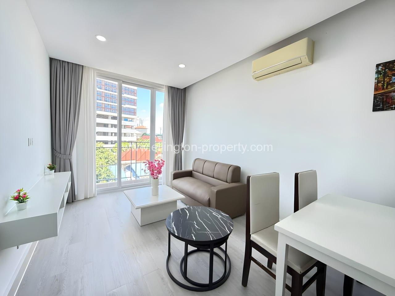 Brand New 2br Apartment Chroy Changva - Ellington Property