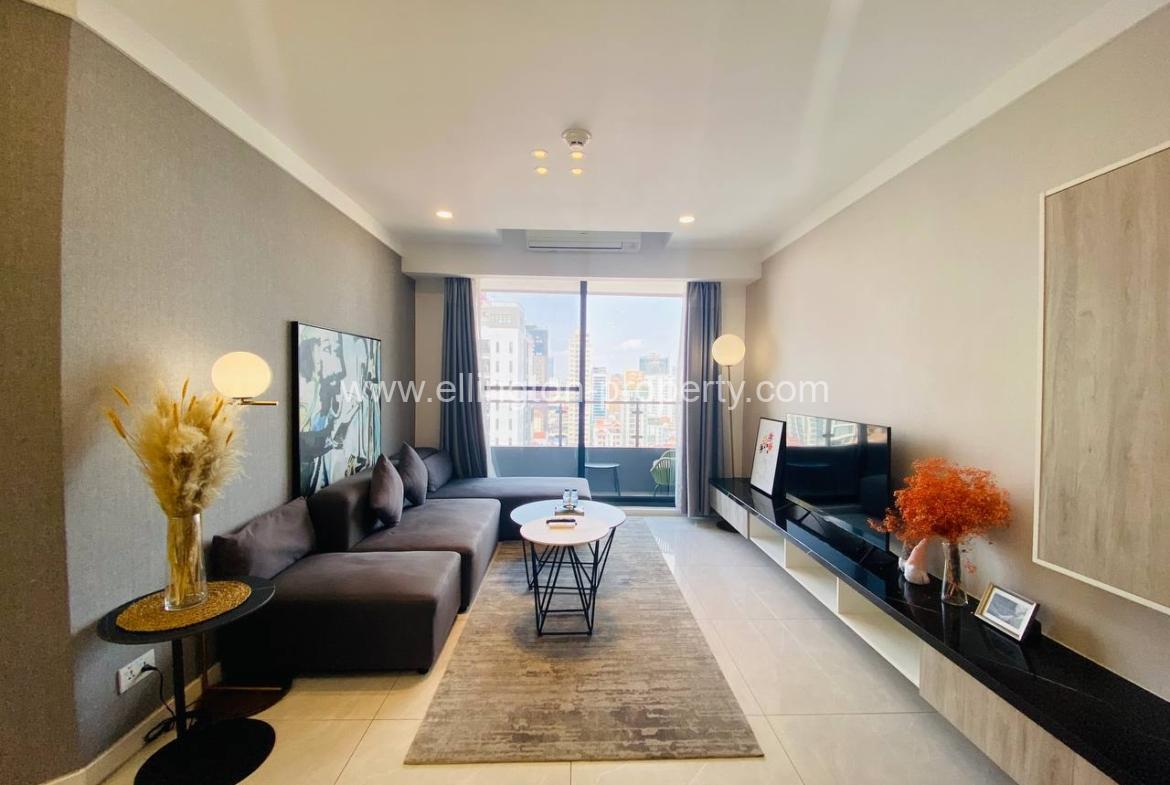 Condo For Rent In Bkk1 Type G - Ellington Property