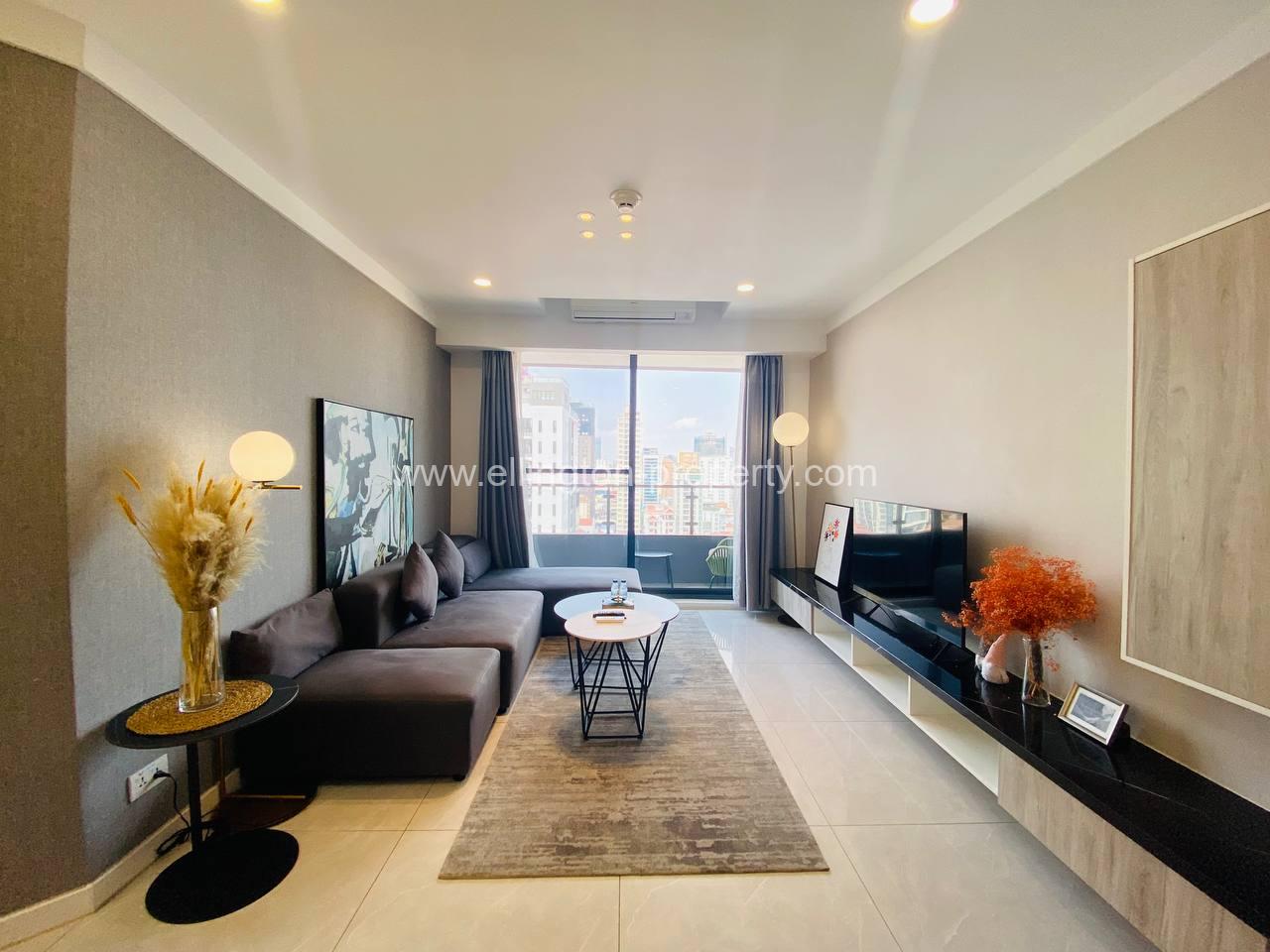 Condo For Rent In Bkk1 Type G - Ellington Property