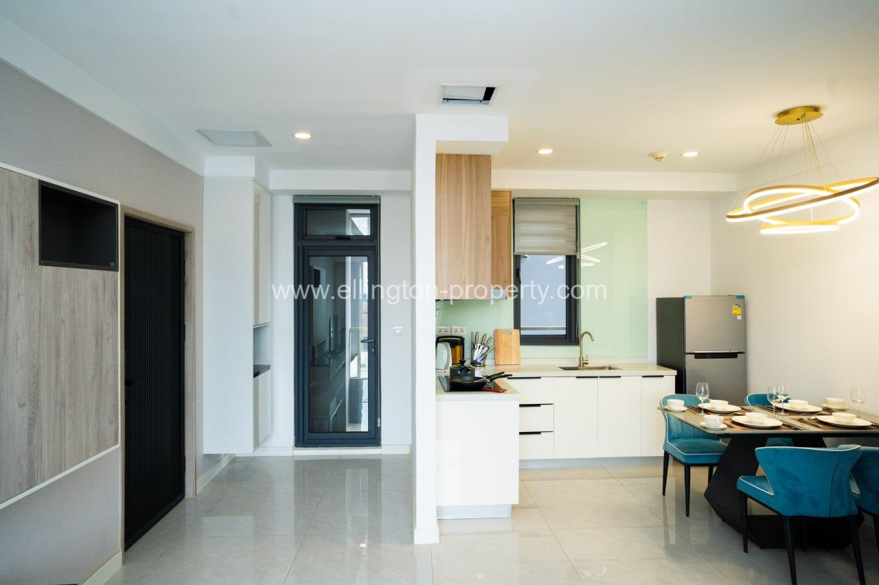 Condo For Rent In Bkk1 Type G - Ellington Property