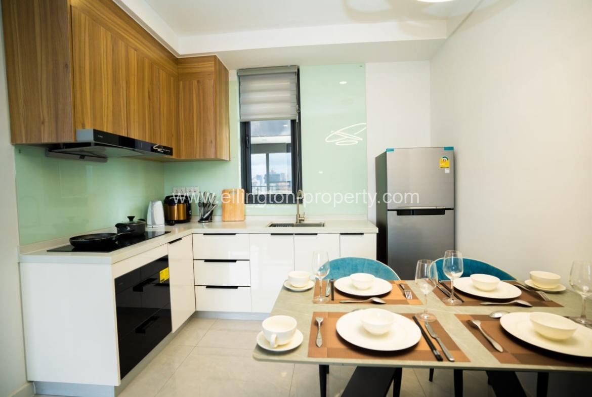 Condo For Rent In Bkk1 Type G - Ellington Property