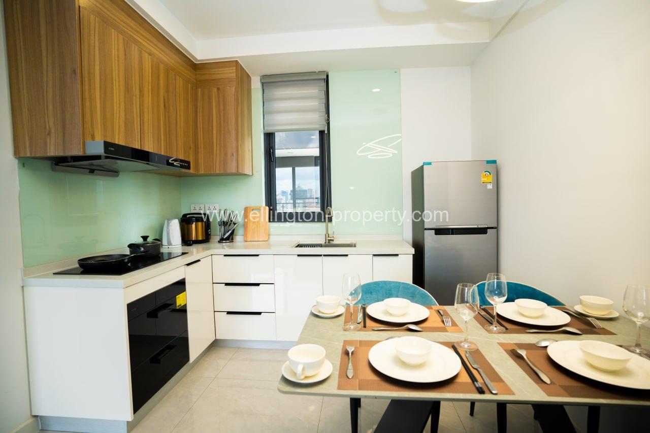 Condo For Rent In Bkk1 Type G - Ellington Property