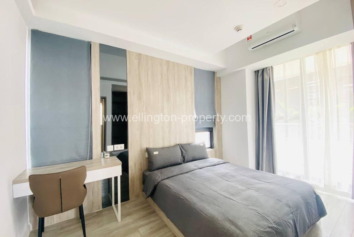 Condo For Rent In Bkk1 Type G - Ellington Property
