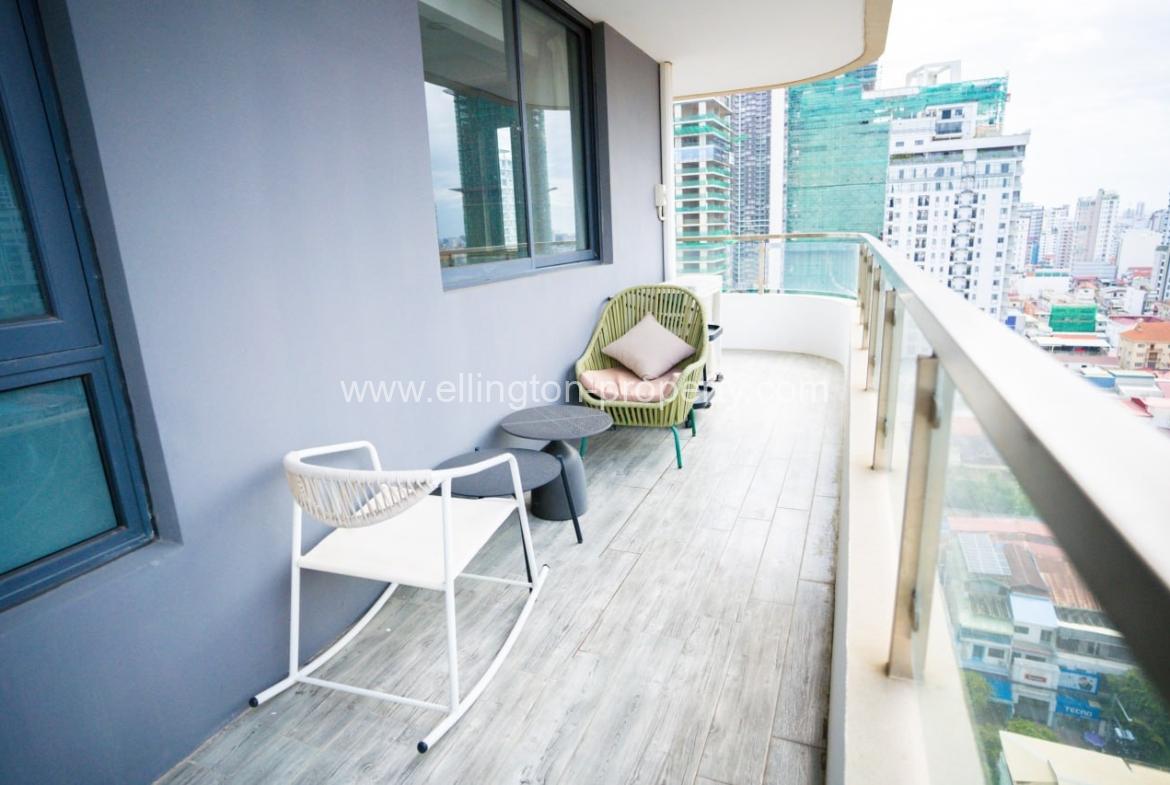 Condo For Rent In Bkk1 Type G - Ellington Property