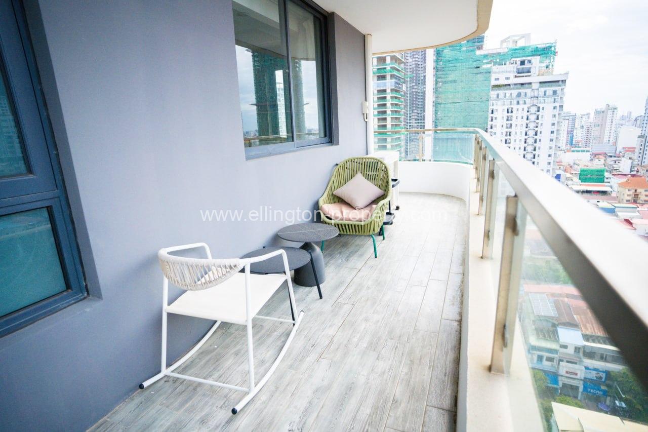 Condo For Rent In Bkk1 Type G - Ellington Property