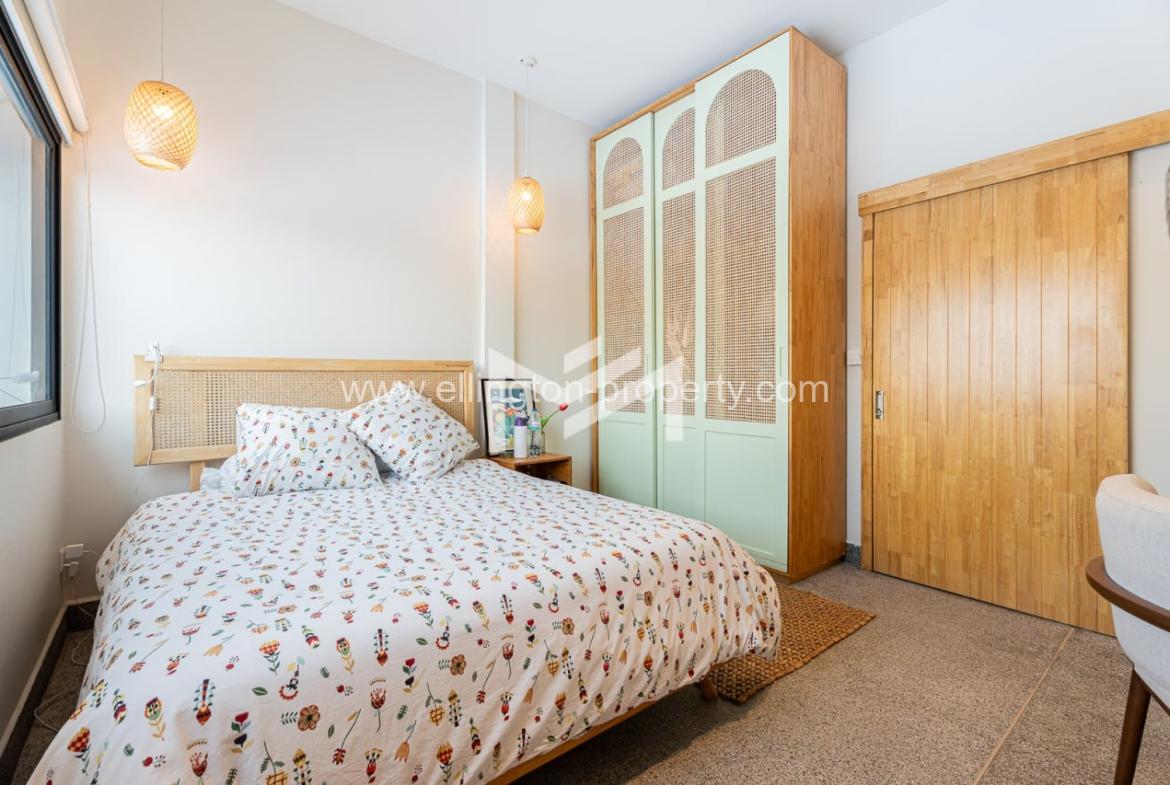 Renovated Flat For Rent In Tonle Bassac - Ellington Property