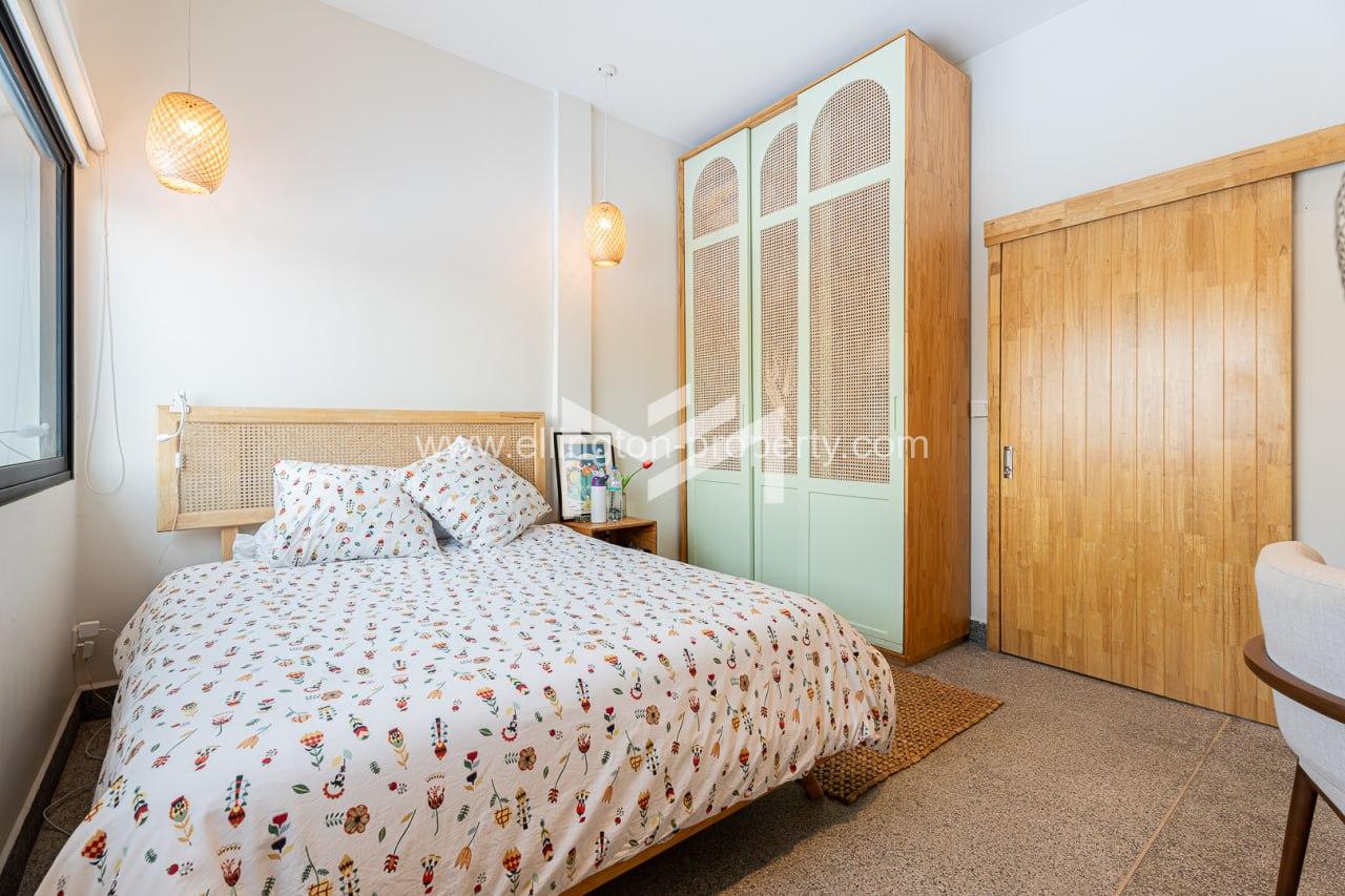 Renovated Flat For Rent In Tonle Bassac - Ellington Property