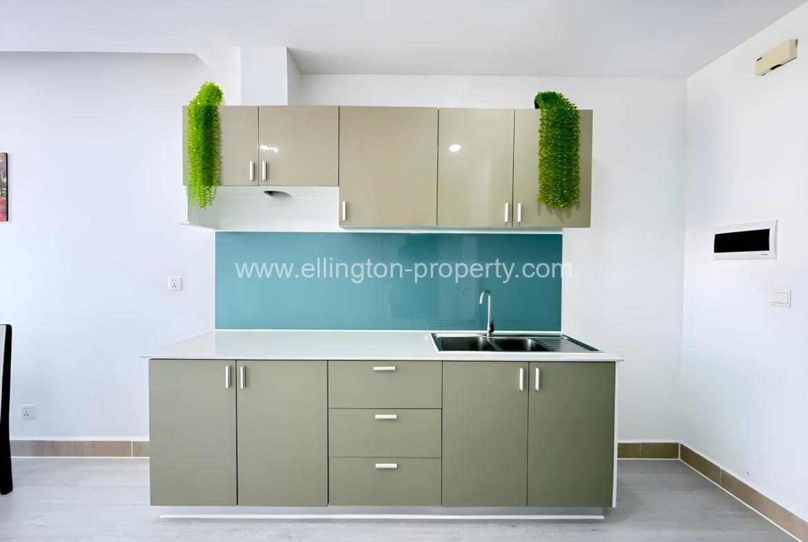 Brand New 2br Apartment Chroy Changva - Ellington Property