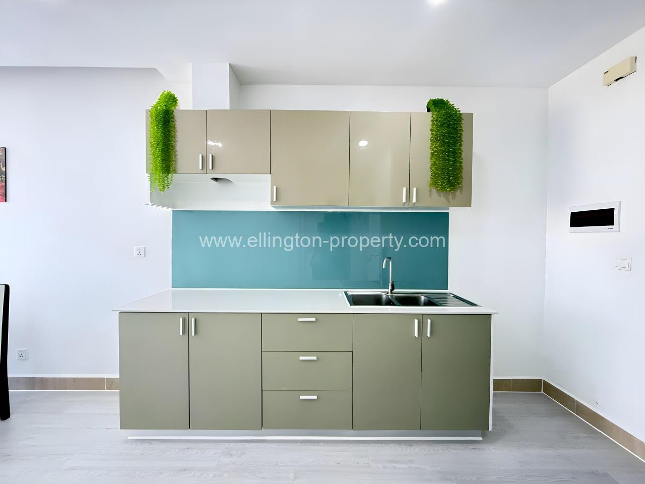 Brand New 2br Apartment Chroy Changva - Ellington Property