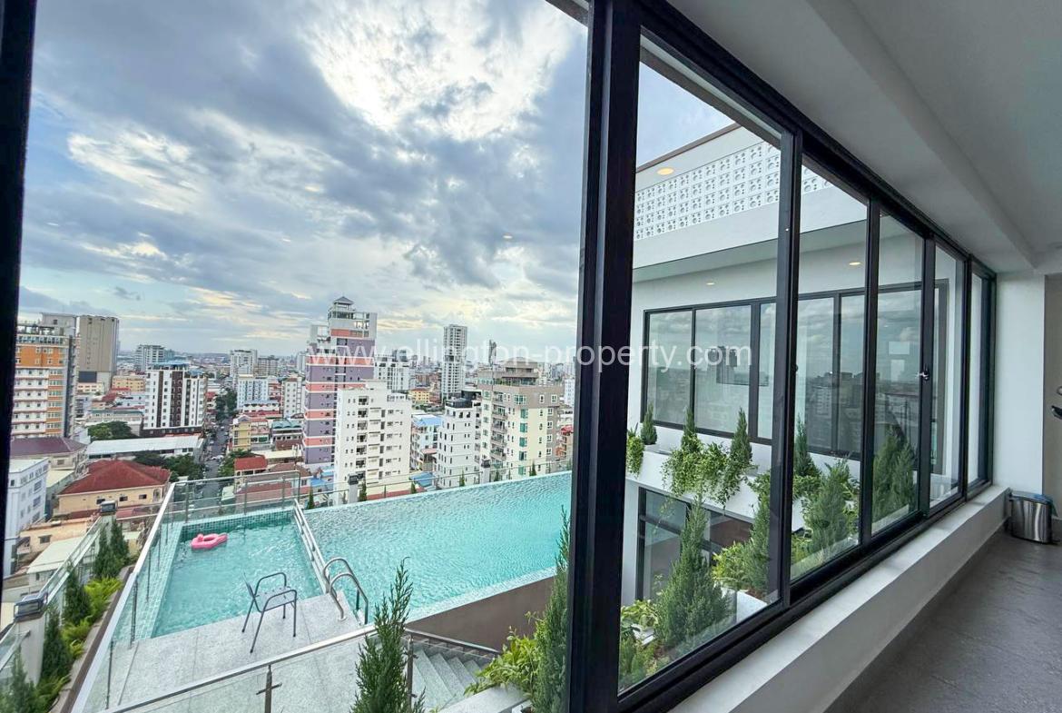 Brand New Apartment For Rent In Toul Tompong - Ellington Property
