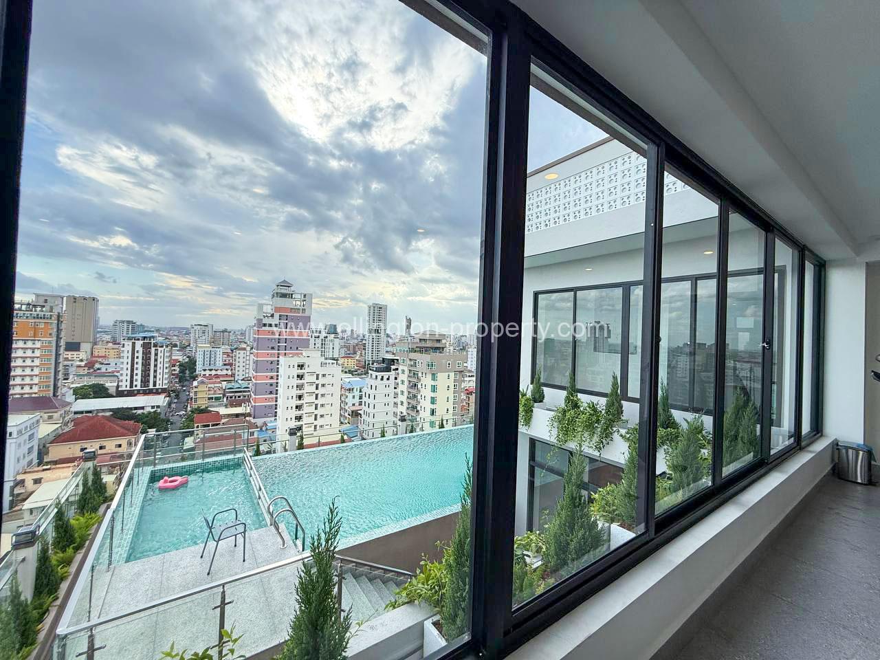 Brand New Apartment For Rent In Toul Tompong - Ellington Property
