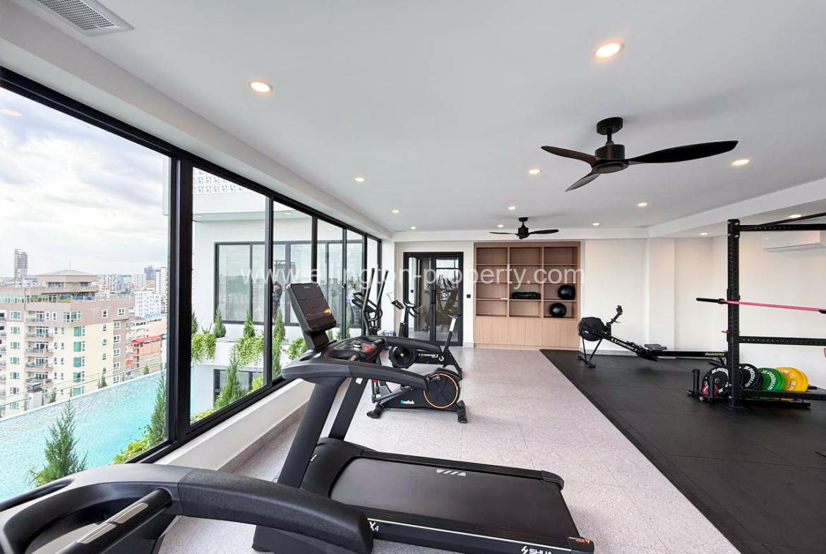 Brand New Apartment For Rent In Toul Tompong - Ellington Property