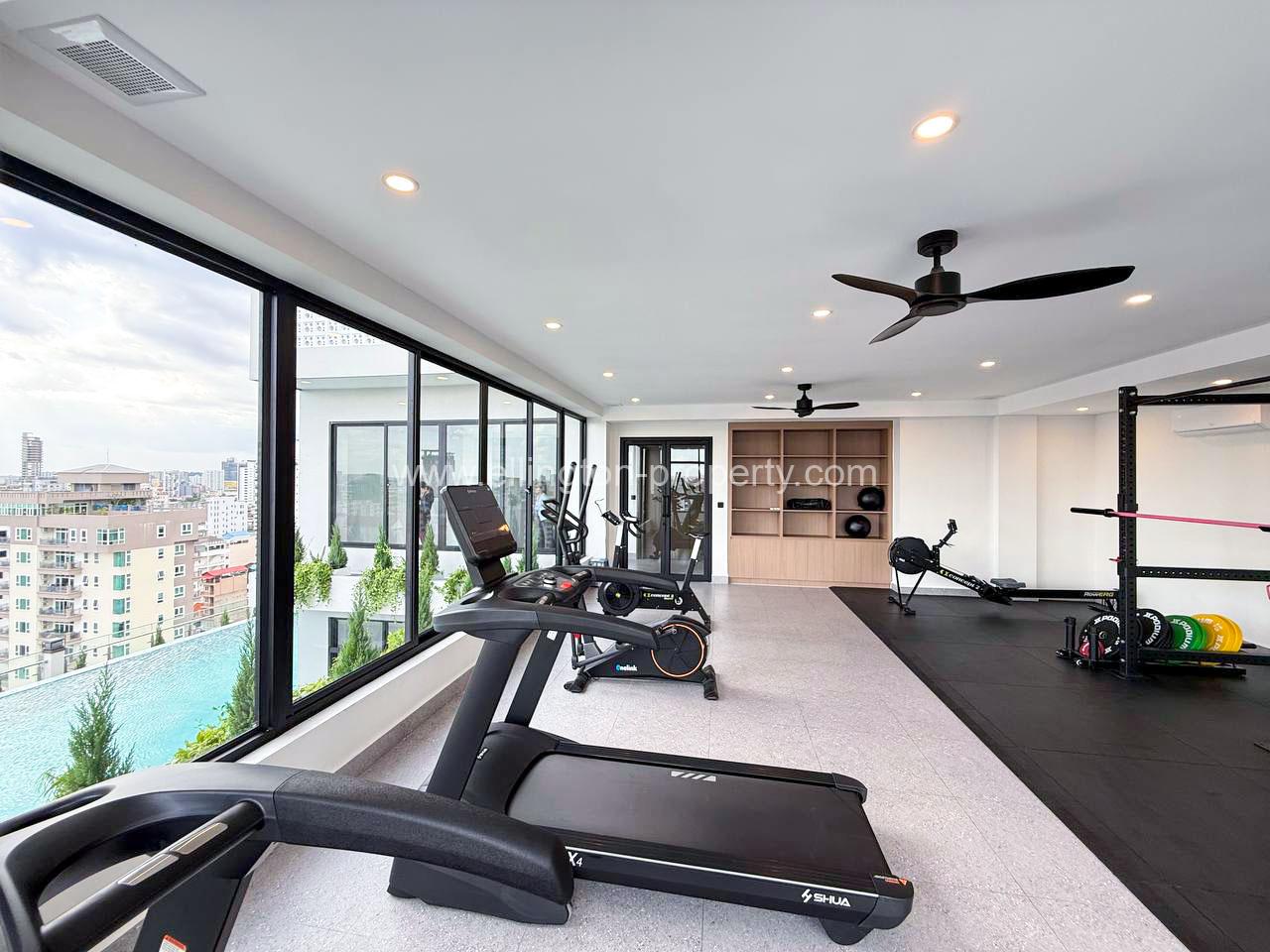 Brand New Apartment For Rent In Toul Tompong - Ellington Property
