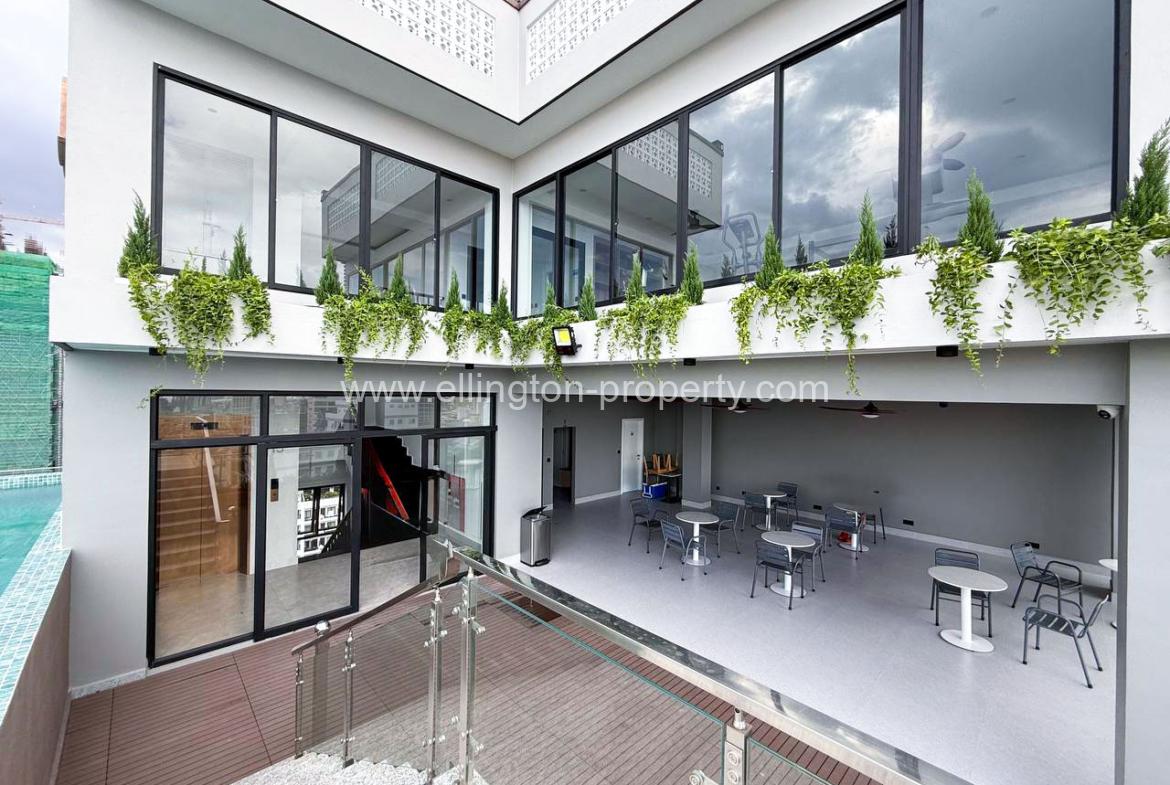 Brand New Apartment For Rent In Toul Tompong - Ellington Property