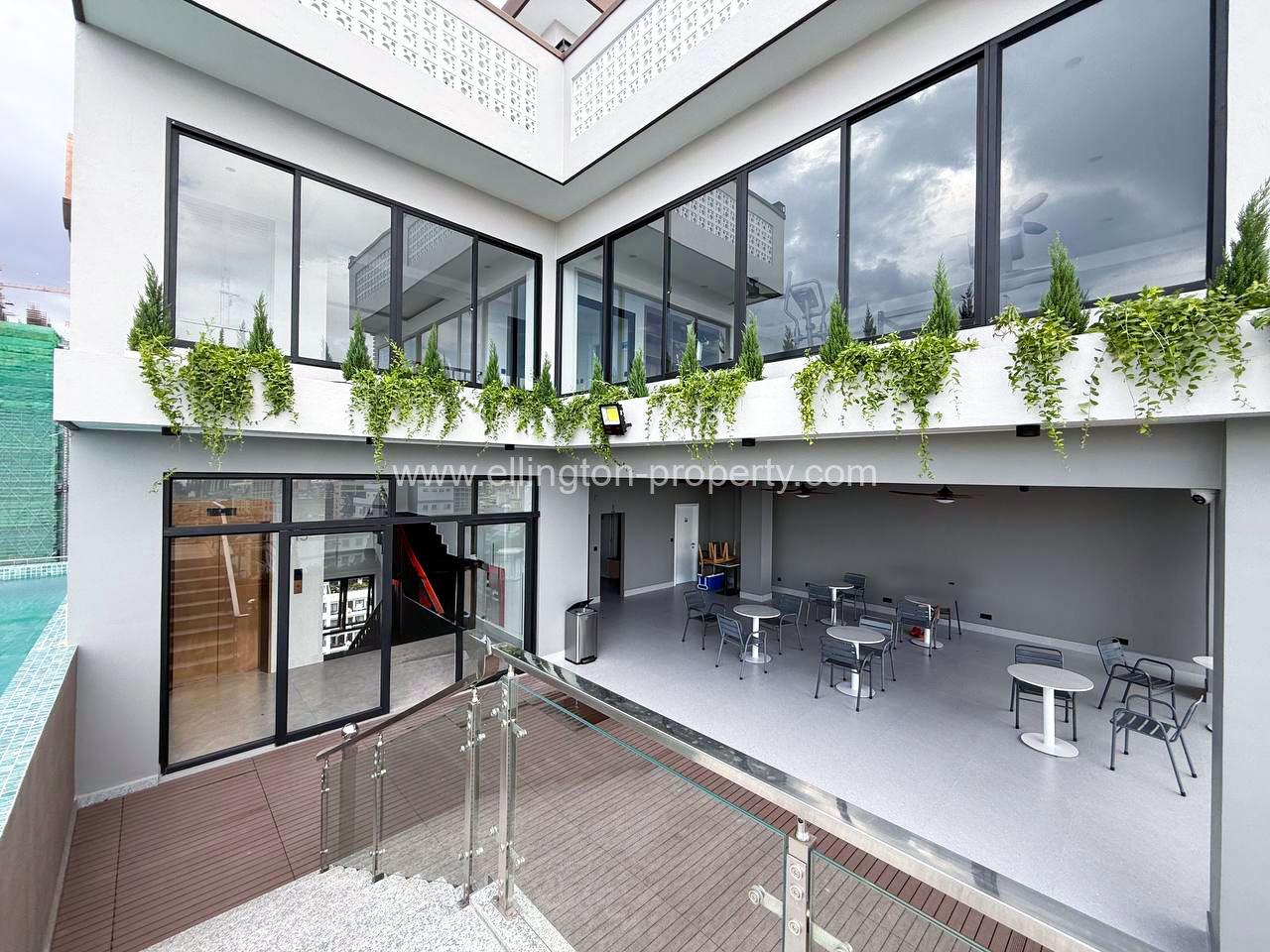 Brand New Apartment For Rent In Toul Tompong - Ellington Property