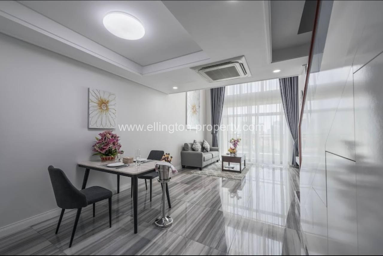 1bed Room Apartment For Rent Near Bkk1 Market - Ellington Property