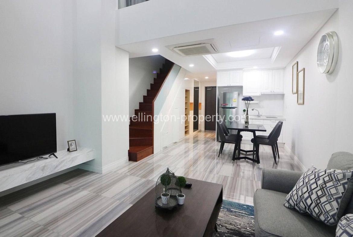 1bed Room Apartment For Rent Near Bkk1 Market - Ellington Property