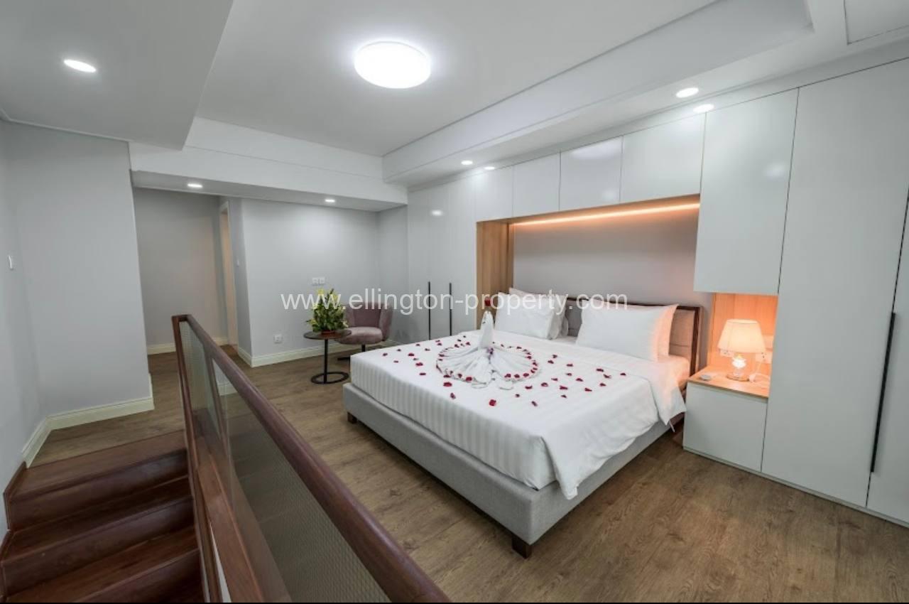 1bed Room Apartment For Rent Near Bkk1 Market - Ellington Property