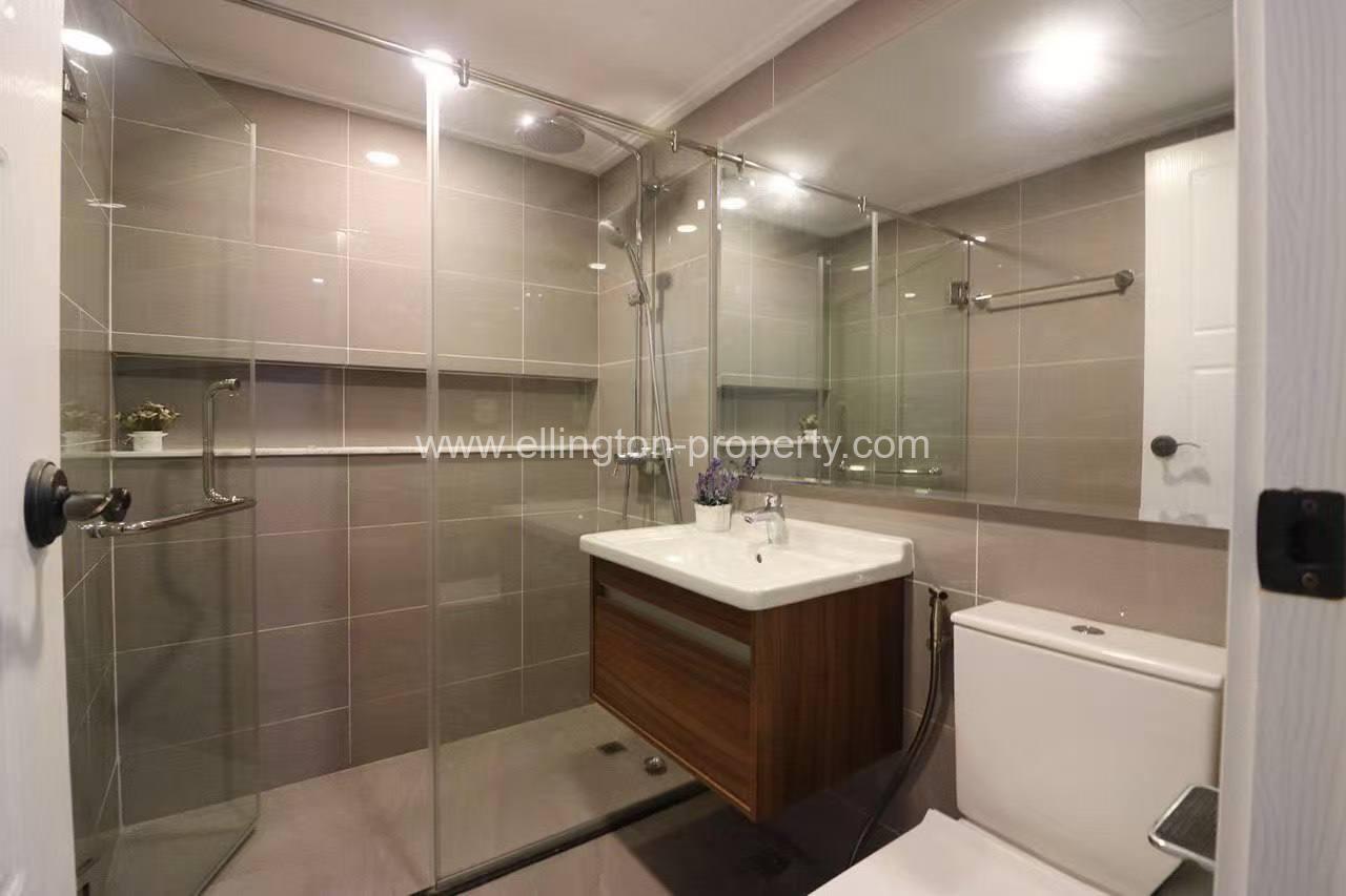 1bed Room Apartment For Rent Near Bkk1 Market - Ellington Property