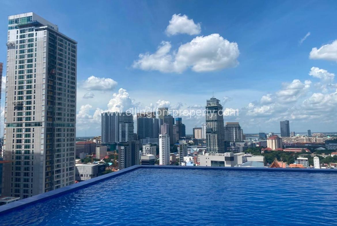 2bed Room Apartment For Rent Near Bkk1 Market - Ellington Property