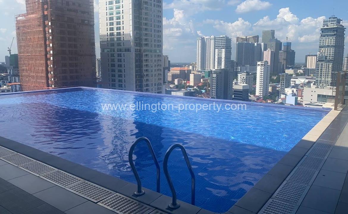 2bed Room Apartment For Rent Near Bkk1 Market - Ellington Property