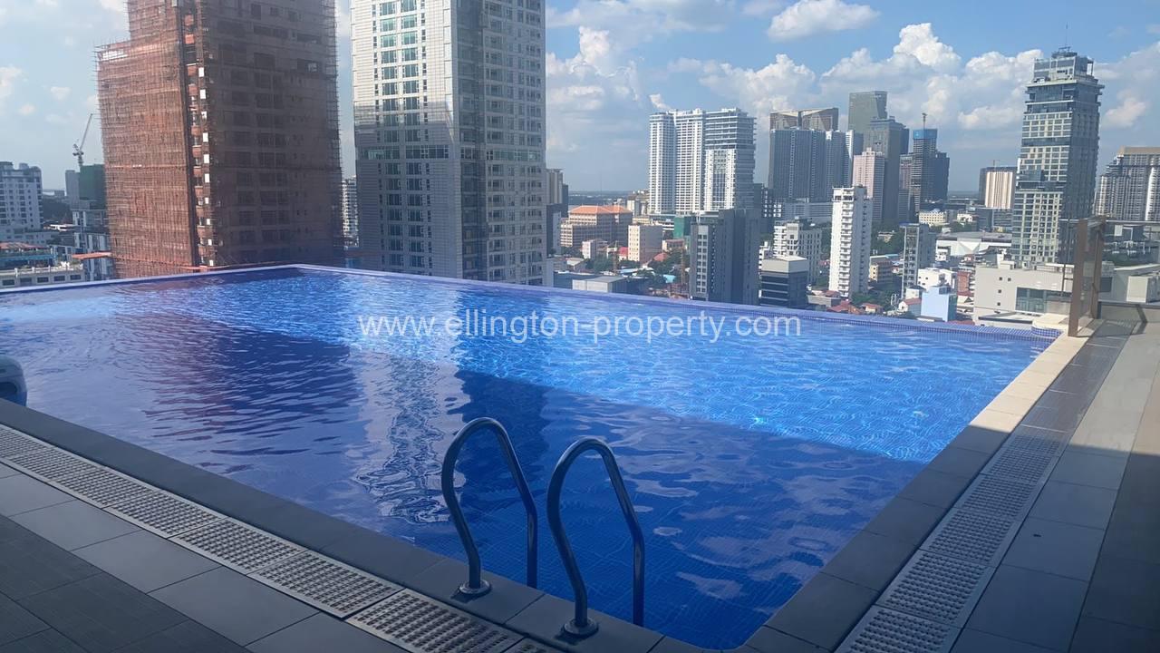 1bed Room Apartment For Rent Near Bkk1 Market - Ellington Property