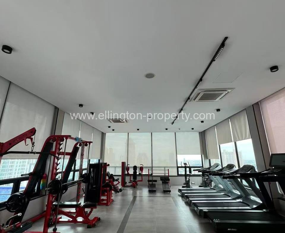 1bed Room Apartment For Rent Near Bkk1 Market - Ellington Property