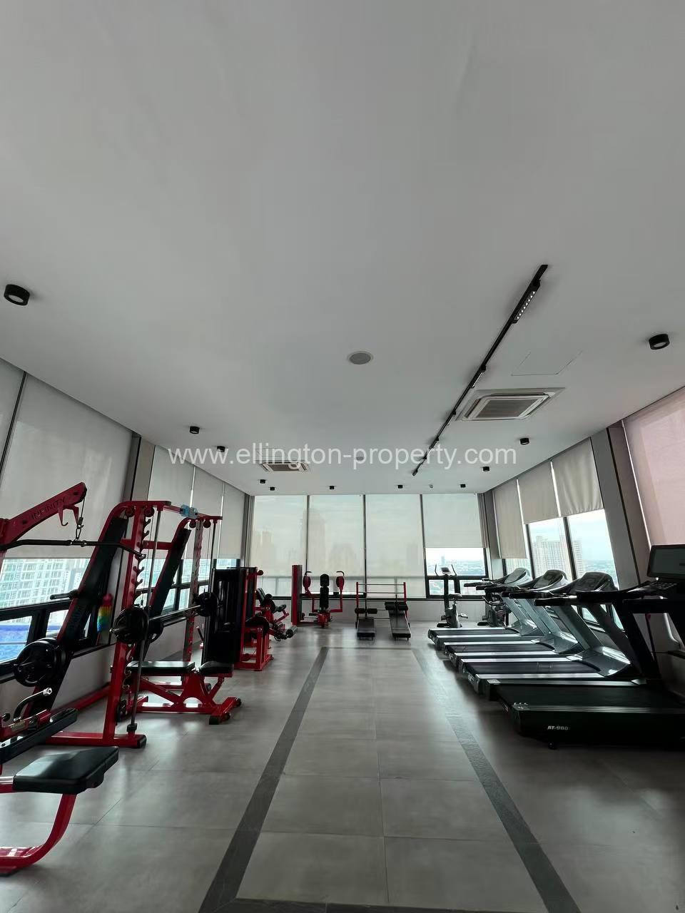 1bed Room Apartment For Rent Near Bkk1 Market - Ellington Property