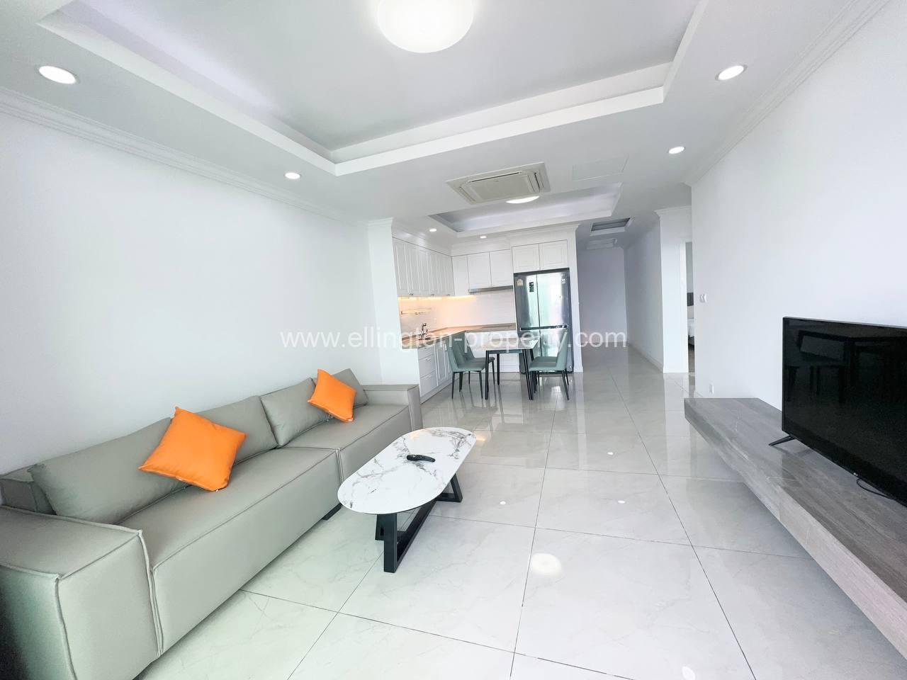 2bed Room Apartment For Rent Near Bkk1 Market - Ellington Property