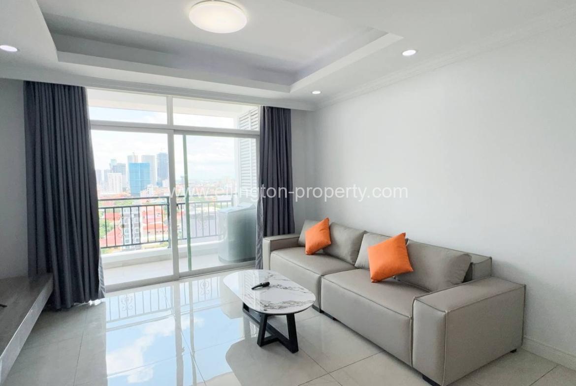 2bed Room Apartment For Rent Near Bkk1 Market - Ellington Property
