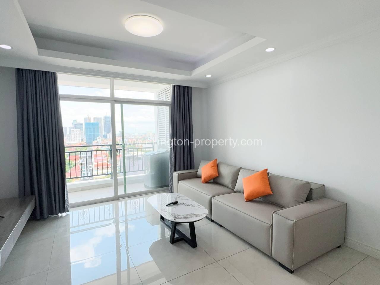 2bed Room Apartment For Rent Near Bkk1 Market - Ellington Property