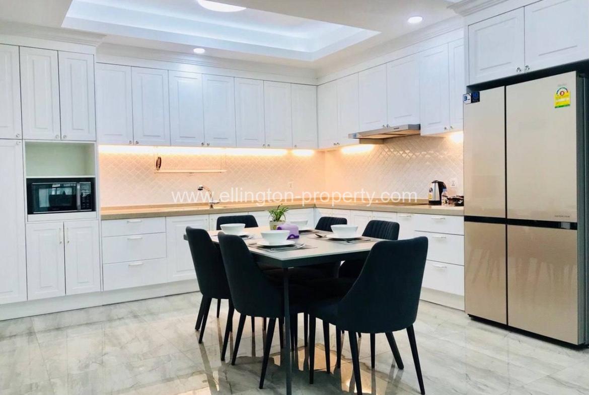 3bedroom Apartment For Rent Near Bkk1 Market - Ellington Property