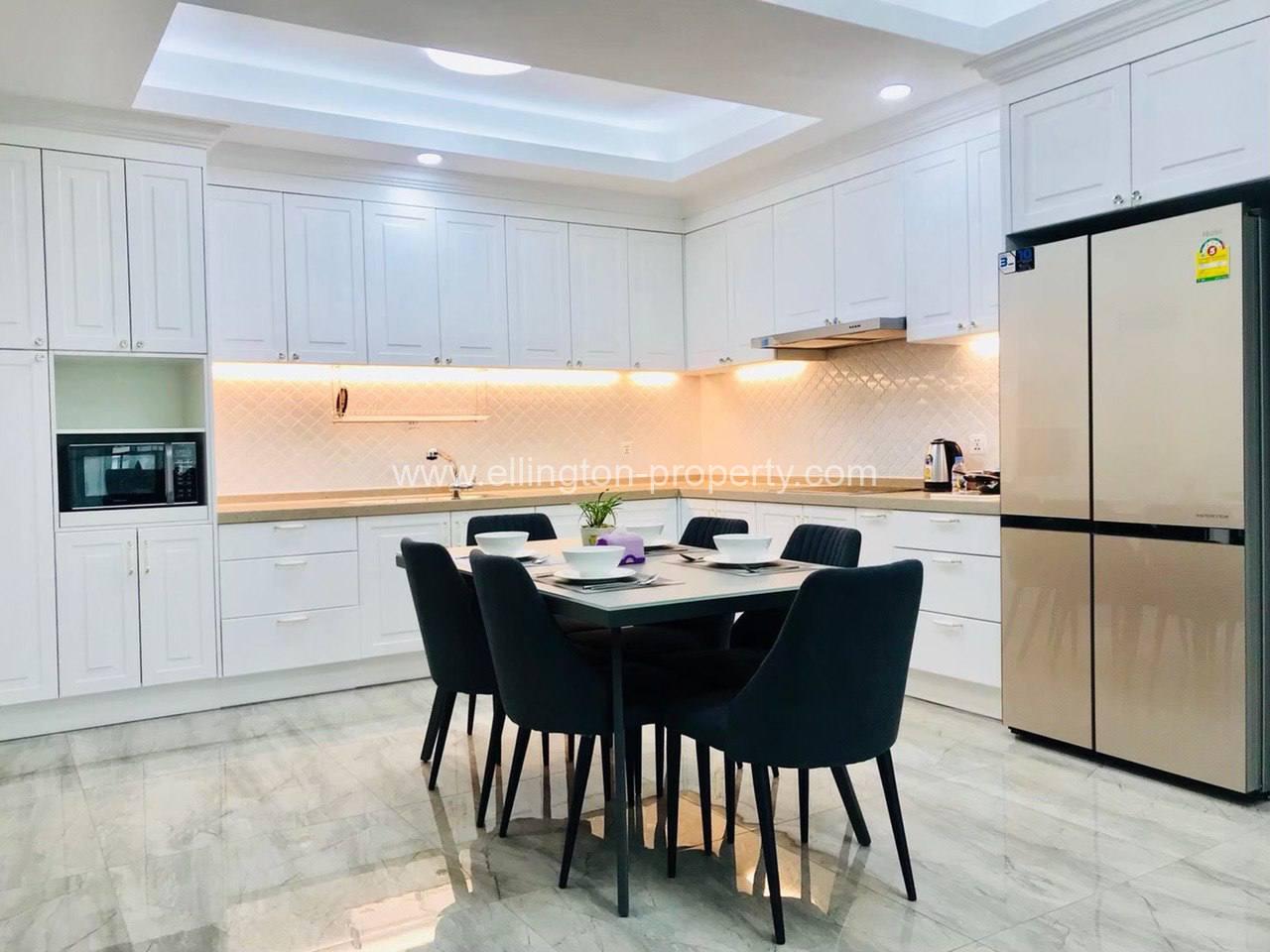 3bedroom Apartment For Rent Near Bkk1 Market - Ellington Property
