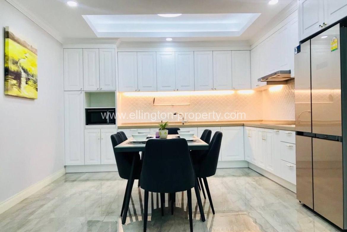 3bedroom Apartment For Rent Near Bkk1 Market - Ellington Property