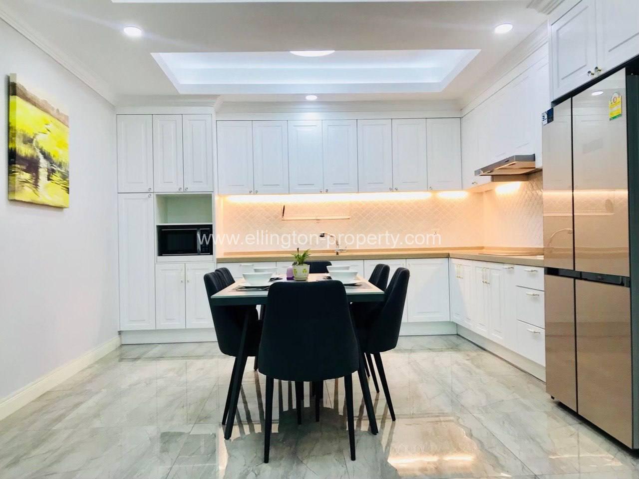 3bedroom Apartment For Rent Near Bkk1 Market - Ellington Property