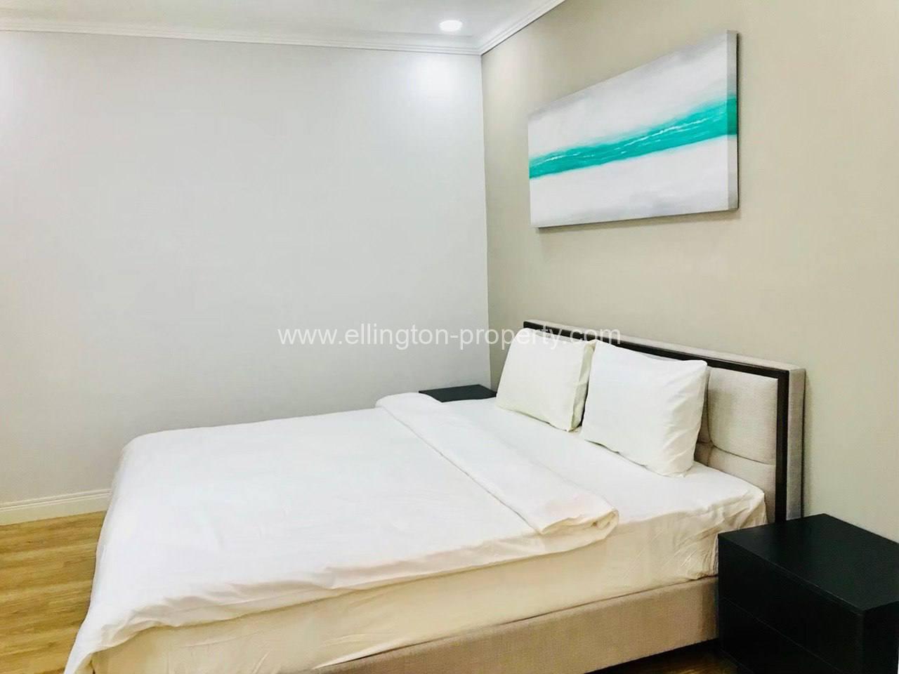 3bedroom Apartment For Rent Near Bkk1 Market - Ellington Property