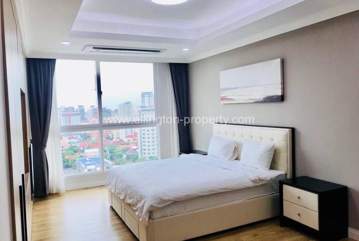 3bedroom Apartment For Rent Near Bkk1 Market - Ellington Property