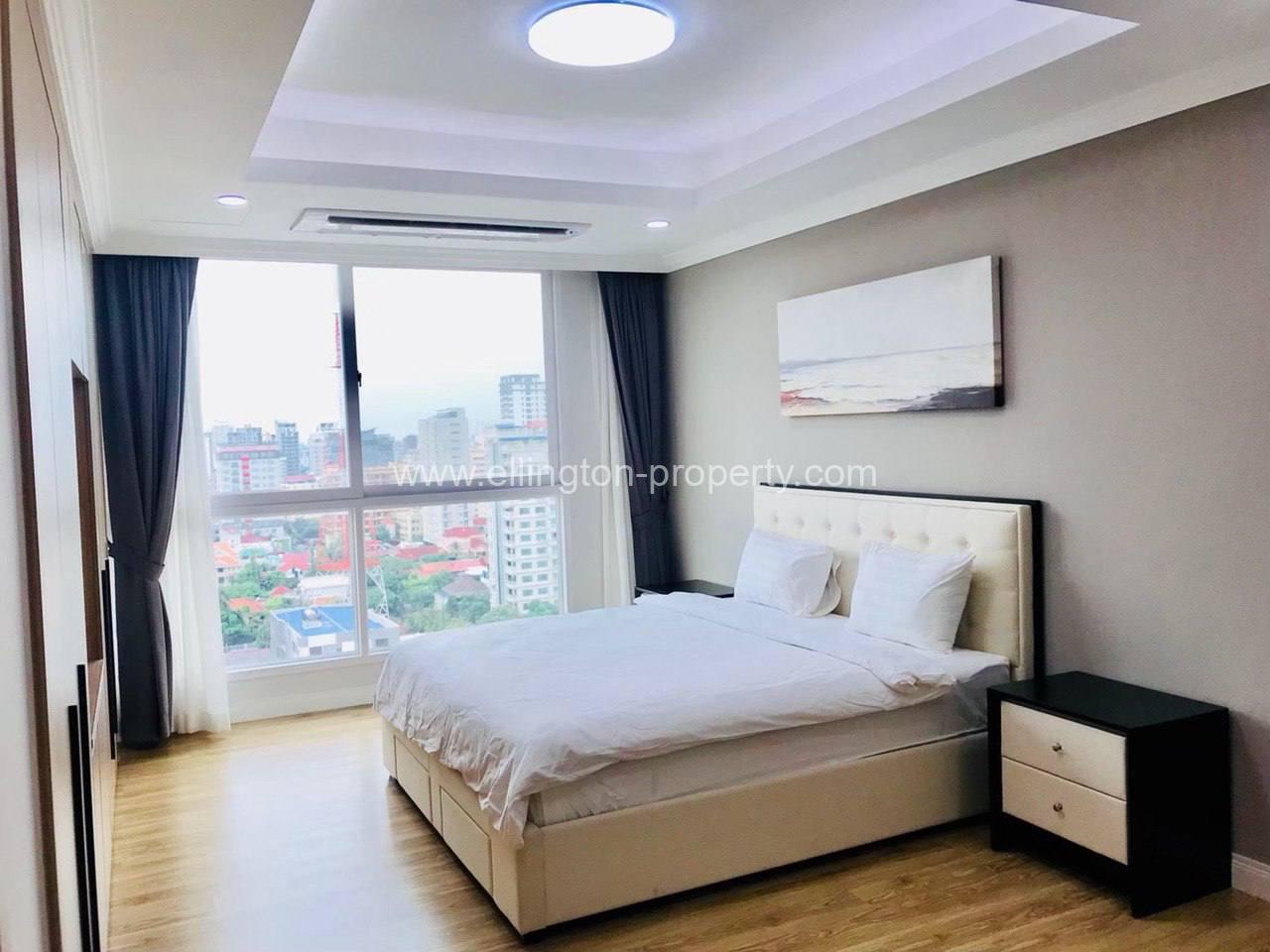 3bedroom Apartment For Rent Near Bkk1 Market - Ellington Property