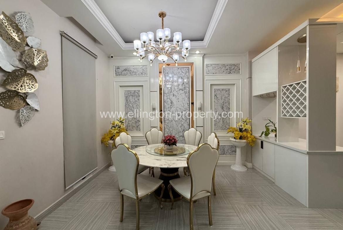 Villa For Rent In Chroy Changvar - Ellington Property