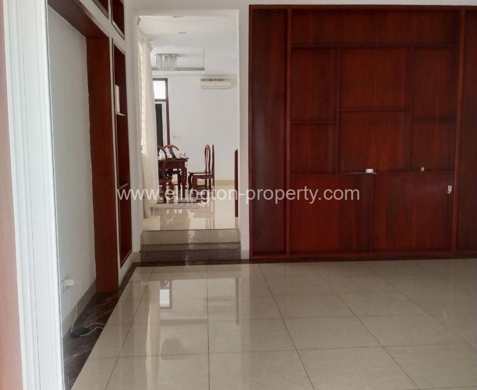 Villa For Rent In Chroy Changvar - Ellington Property