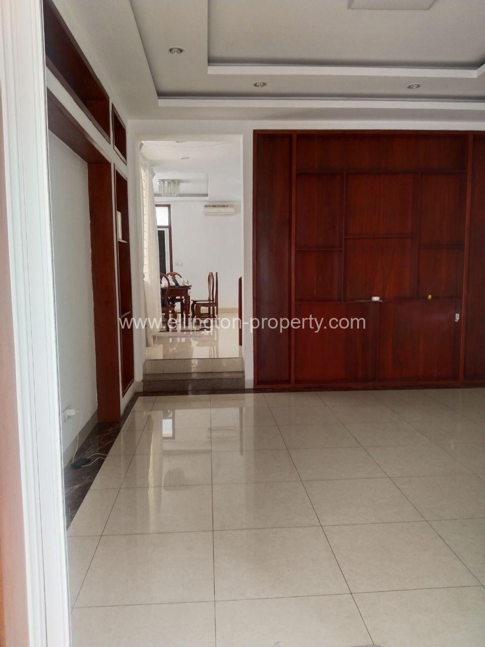 Villa For Rent In Chroy Changvar - Ellington Property