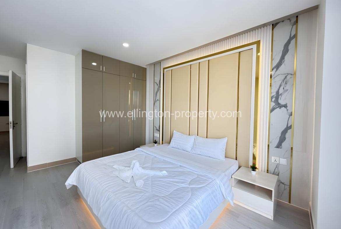 Brand New 2br Apartment Chroy Changva - Ellington Property