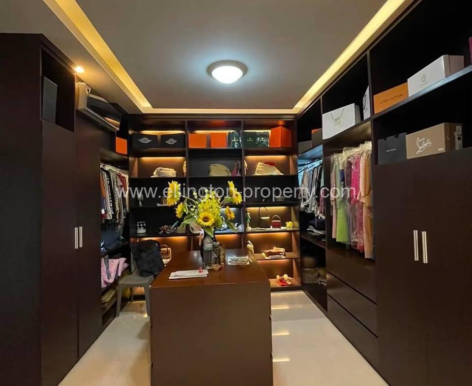 Twin Villa For Rent In Borey Peng Huoth Beung Snor - Ellington Property