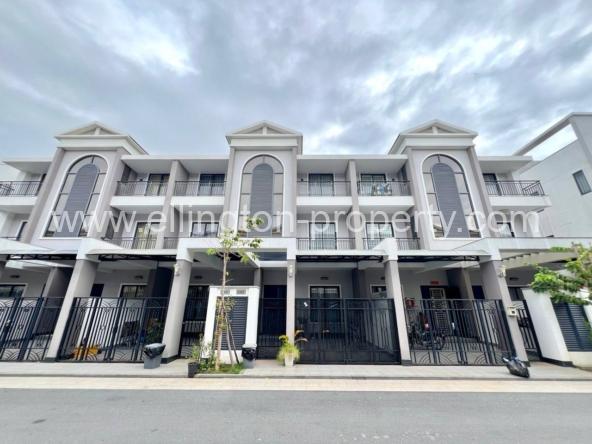 La Villa In Borey Phnom Penh Park 6a - Ellington Property