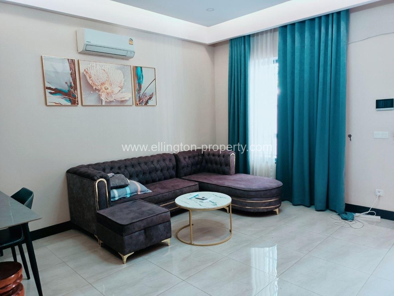 La Villa In Borey Phnom Penh Park 6a - Ellington Property