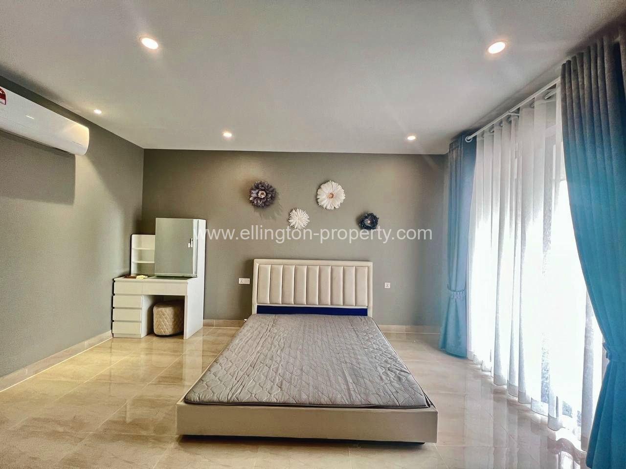La Villa In Borey Phnom Penh Park 6a - Ellington Property
