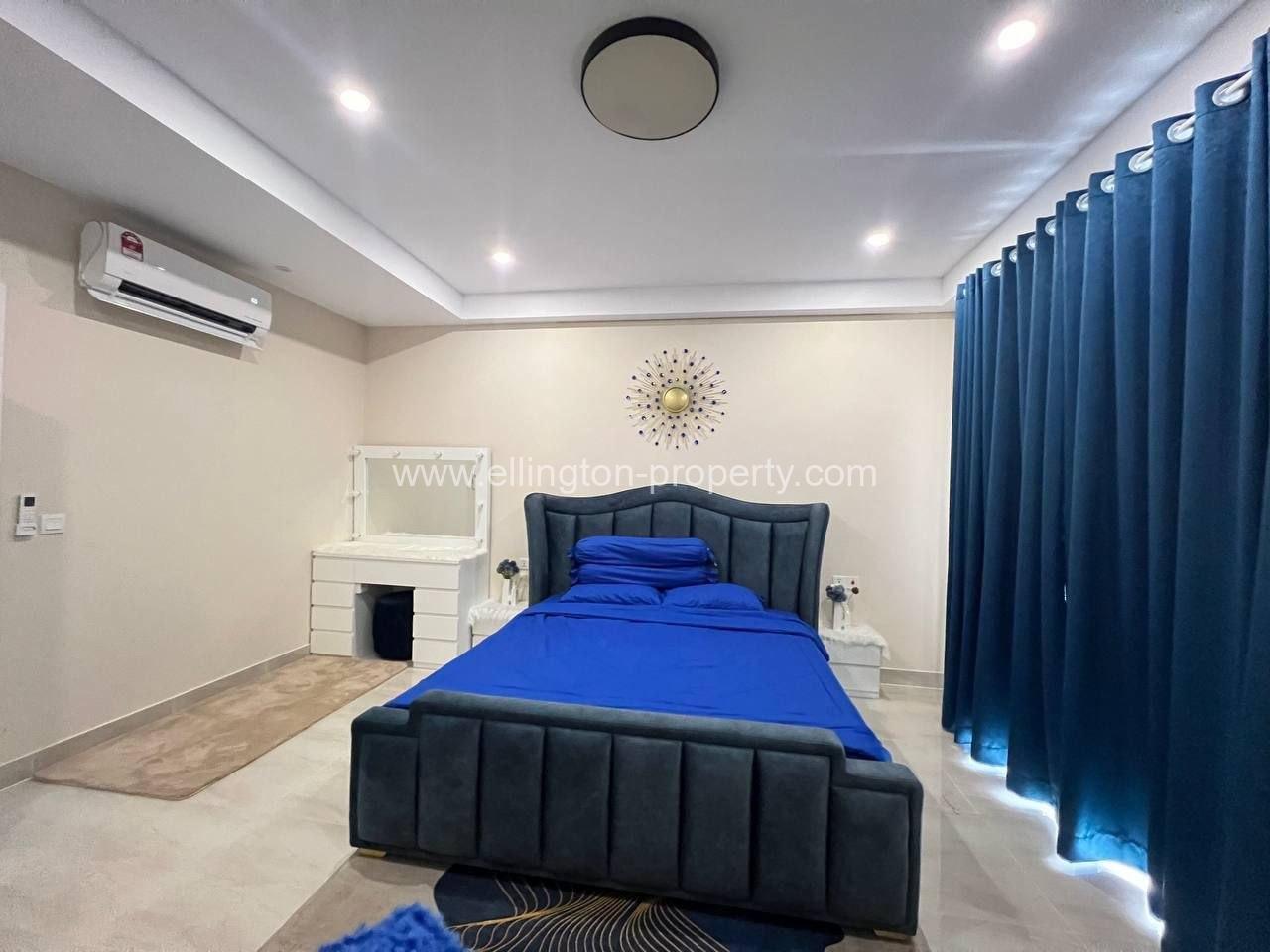 La Villa In Borey Phnom Penh Park 6a - Ellington Property
