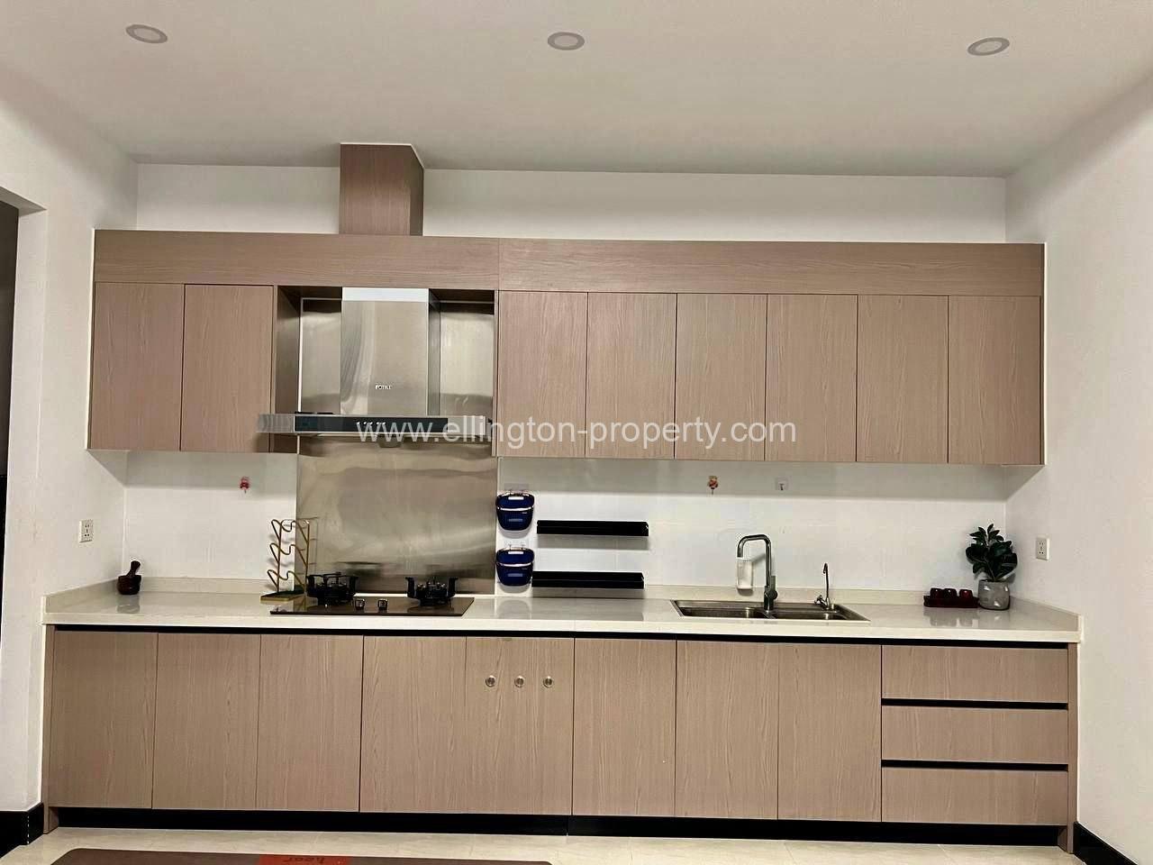 La Villa In Borey Phnom Penh Park 6a - Ellington Property