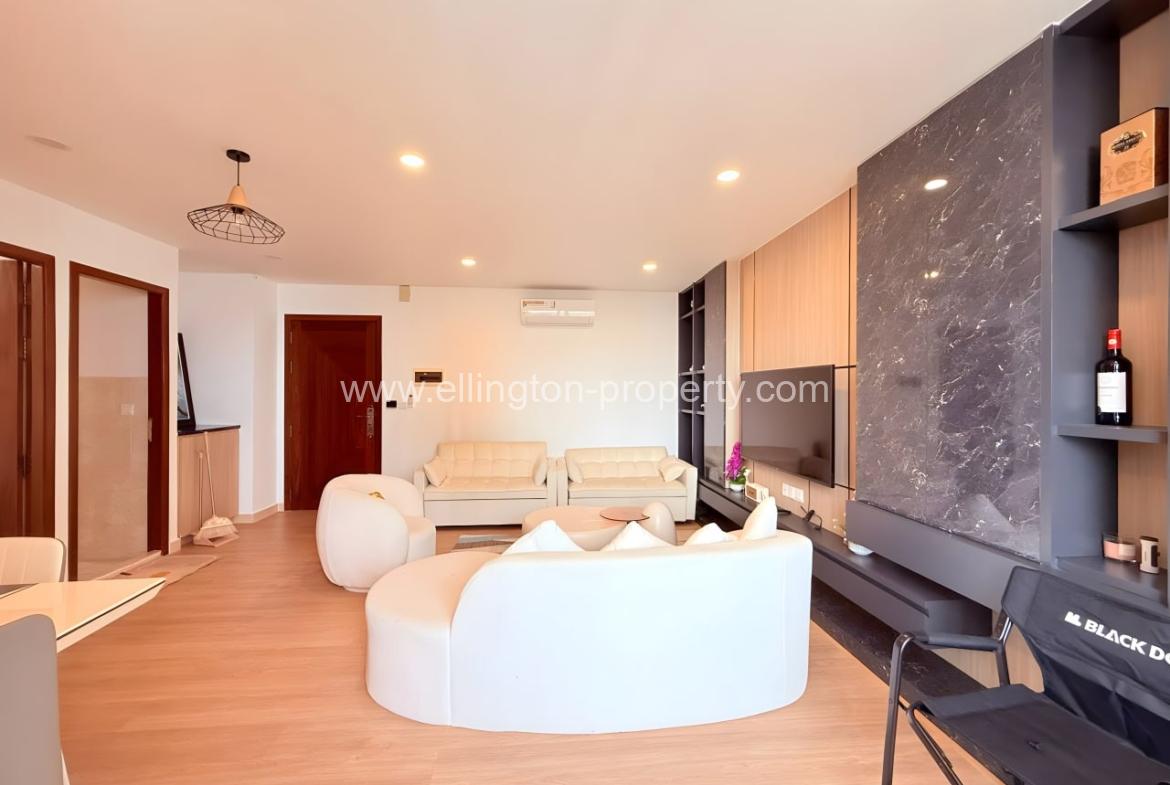 Beautiful& Modern 1 Bedroom For Rent Chroy Changvar - Ellington Property